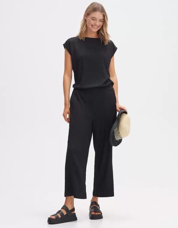 Jumpsuit Melti Loose Mit Struktur>OPUS Fashion Best