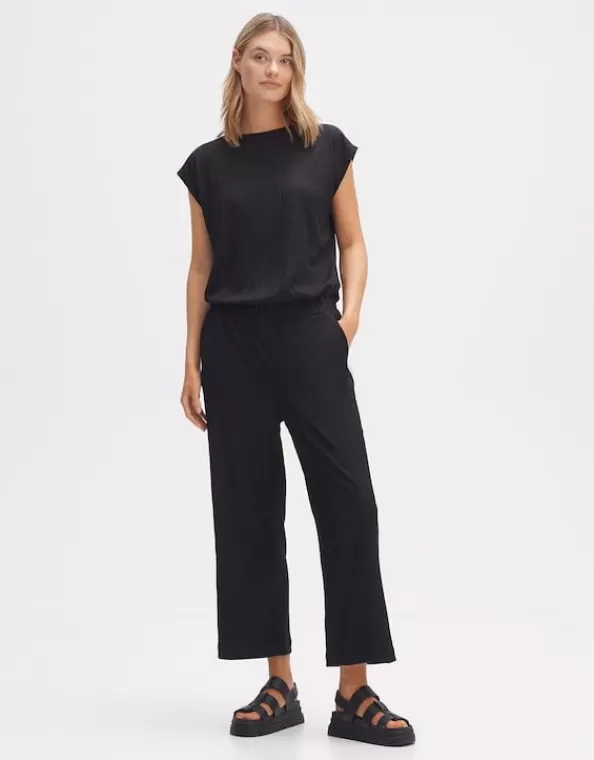 Jumpsuit Melti Loose Mit Struktur>OPUS Fashion Best