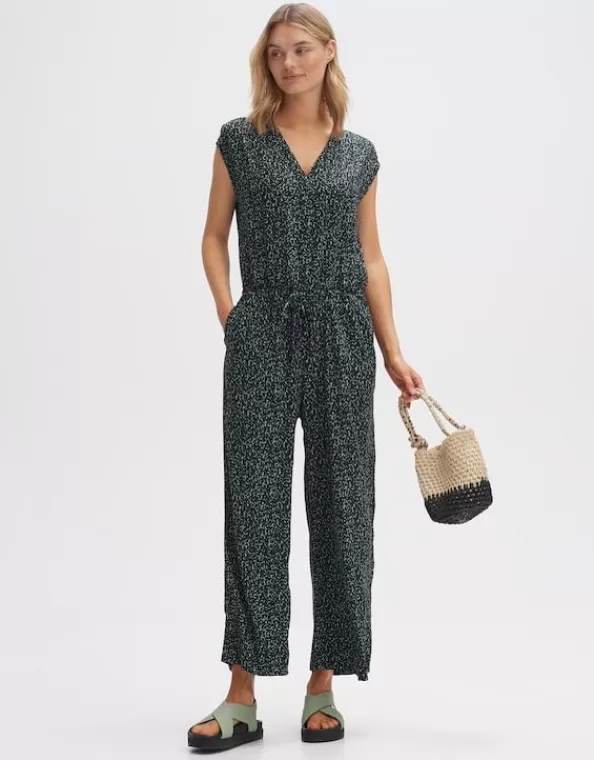 Jumpsuit Moneli City Loose Aus Reiner Viskose>OPUS Fashion Best