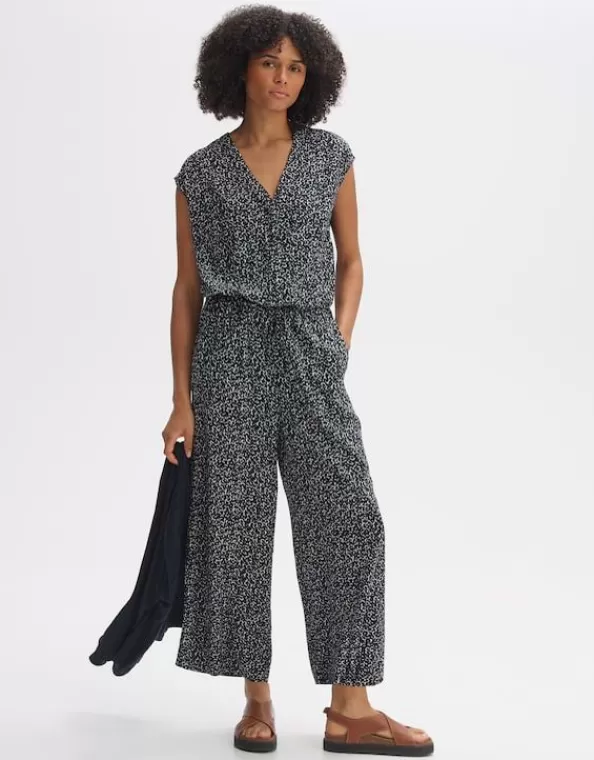 Jumpsuit Moneli City Loose Aus Reiner Viskose>OPUS Fashion Cheap