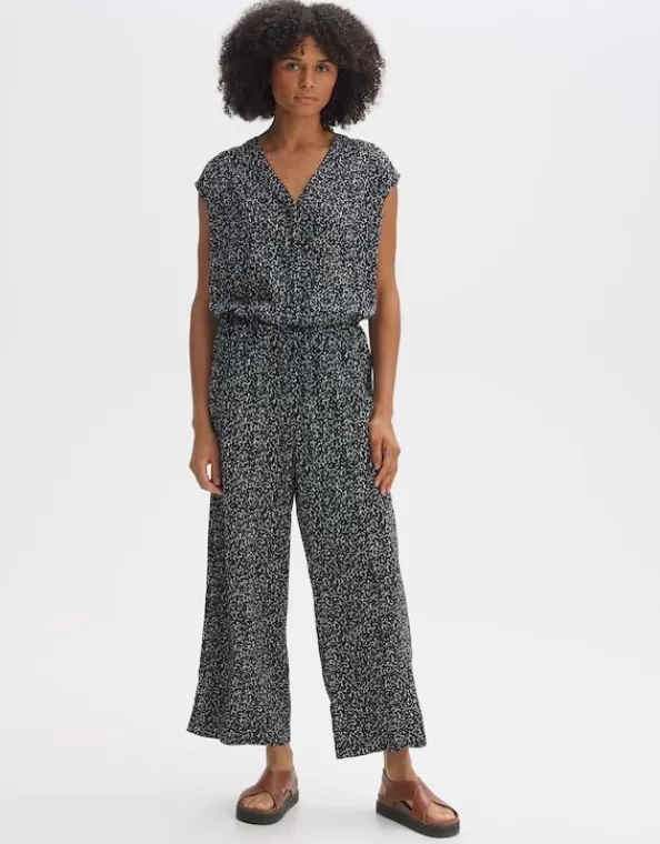 Jumpsuit Moneli City Loose Aus Reiner Viskose>OPUS Fashion Cheap