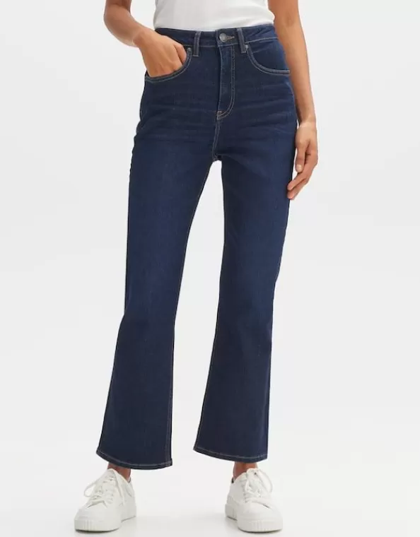 Kick Flared Jeans Eboni High Rise Mit Stretch-Anteil>OPUS Fashion Flash Sale