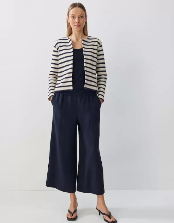 Kurze Sweatjacke Ufrieda Loose Aus Nachhaltiger Baumwolle>SOMEDAY Fashion