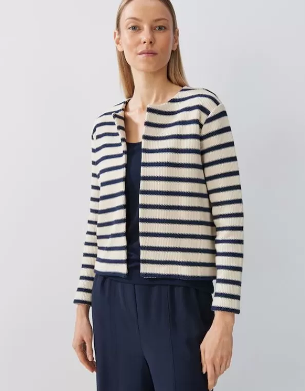 Kurze Sweatjacke Ufrieda Loose Aus Nachhaltiger Baumwolle>SOMEDAY Fashion
