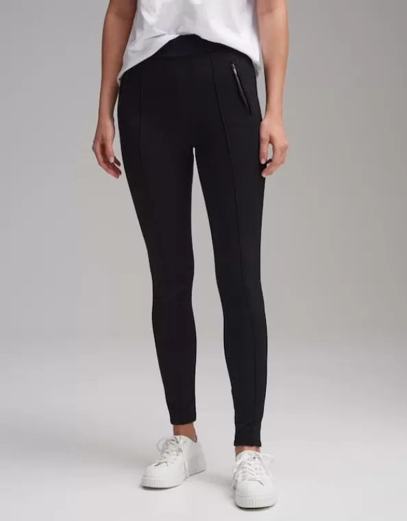 Leggings Ekaja Slim Aus Ecovero Viskose Mix>OPUS Fashion Hot