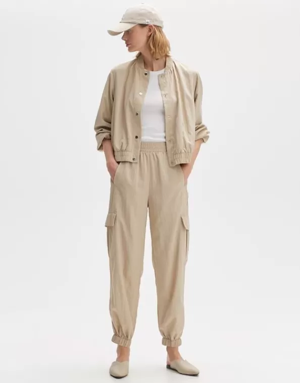 Leichter Blouson Jolise Aus Viskose Mix>OPUS Fashion Cheap