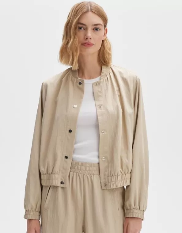 Leichter Blouson Jolise Aus Viskose Mix>OPUS Fashion Cheap