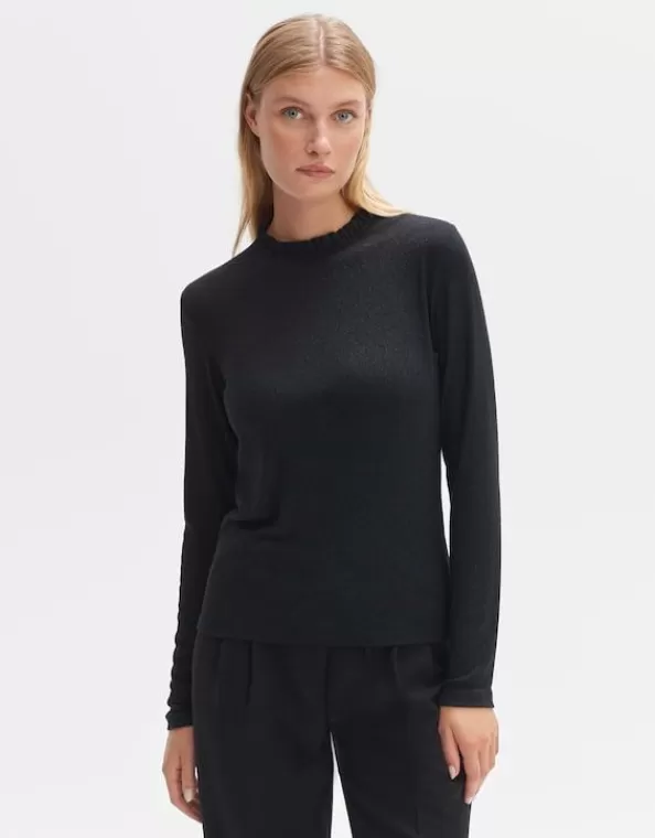 Longsleeve Sanba Aus Viskose Mix>OPUS Fashion Cheap