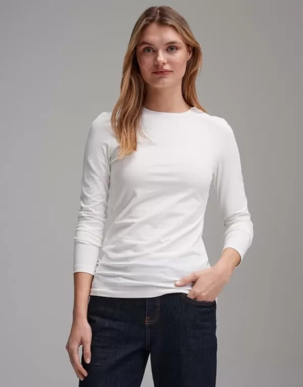 Longsleeve Smilla Slim Aus Jersey>OPUS Fashion Cheap