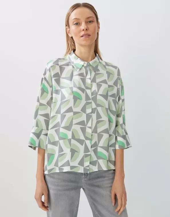 Oversize Bluse Zatino Dynamic Aus Ecovero Viskose>SOMEDAY Flash Sale