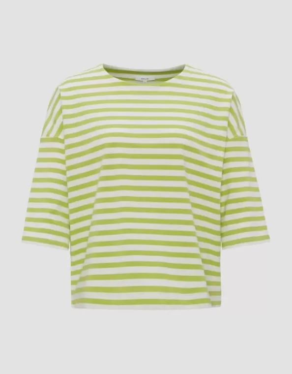 Oversize Shirt Seifen Bold Stripe Aus Bci Cotton Mix>OPUS Fashion New