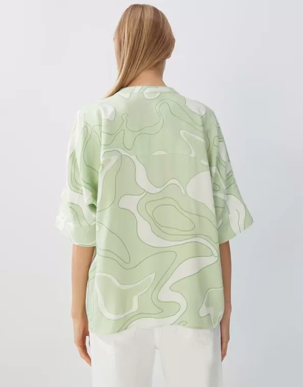 printbluse_zarla_loose_aus_nachhaltiger_viskose_3.webp Printbluse Zarla Loose Aus Nachhaltiger Viskose>SOMEDAY Best Sale