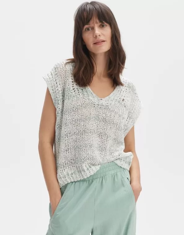 Pullunder Pawora Loose Aus Lochstrick>OPUS Fashion Flash Sale