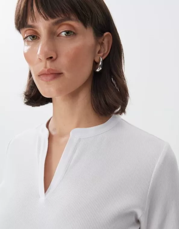 rippshirt_kleoh_detail_long_slim_mit_halbarm_2.webp Rippshirt Kleoh Detail Long Slim Mit Halbarm>SOMEDAY Clearance