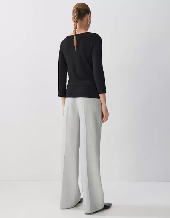 shirt_kajah_slim_mit_raffung_3-1.webp Shirt Kajah Slim Mit Raffung>SOMEDAY Outlet