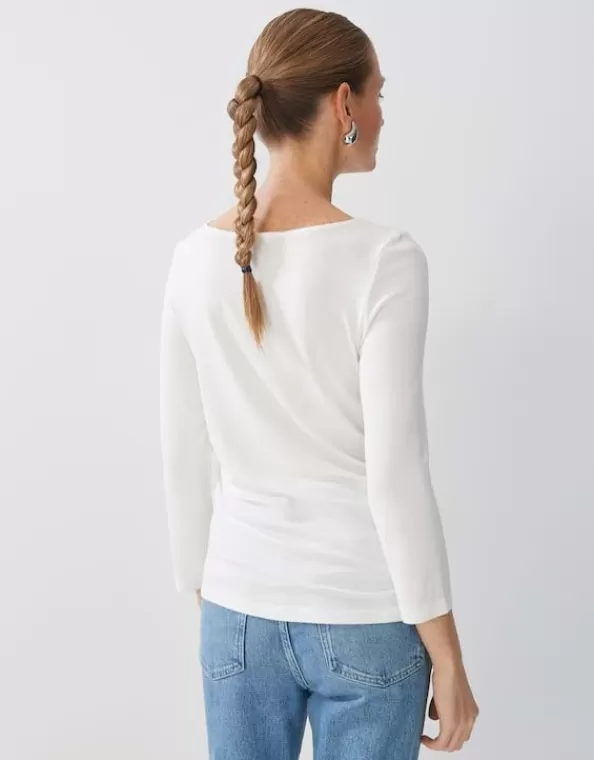 shirt_kajah_slim_mit_raffung_3.webp Shirt Kajah Slim Mit Raffung>SOMEDAY Store