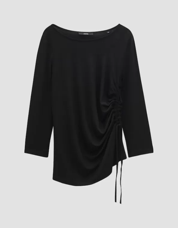 shirt_kajah_slim_mit_raffung_5-1.webp Shirt Kajah Slim Mit Raffung>SOMEDAY Outlet