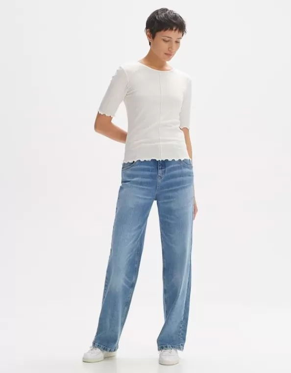 Shirt Sirosa Slim Aus Ecovero Viskose Mix>OPUS Fashion Flash Sale