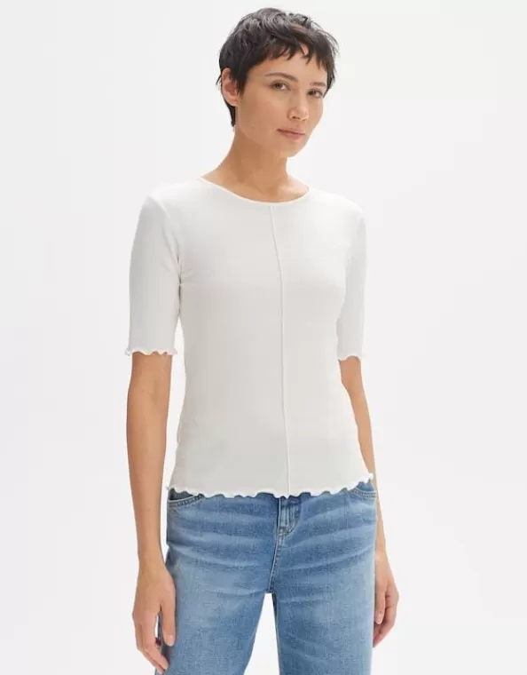 Shirt Sirosa Slim Aus Ecovero Viskose Mix>OPUS Fashion Flash Sale