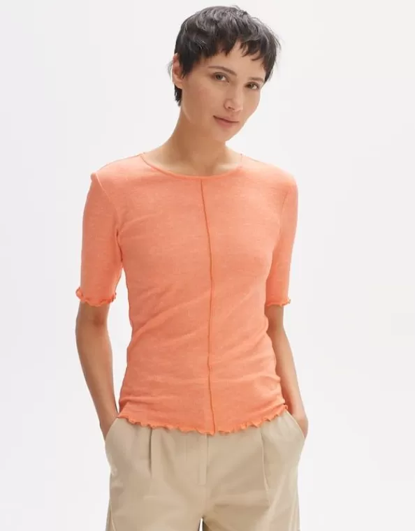 Shirt Sirosa Slim Aus Ecovero Viskose Mix>OPUS Fashion Cheap