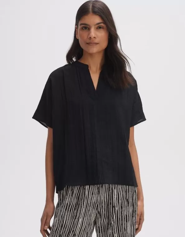 Shirtbluse Flandra Regular Aus Ecovero Viskose Mix>OPUS Fashion Best Sale