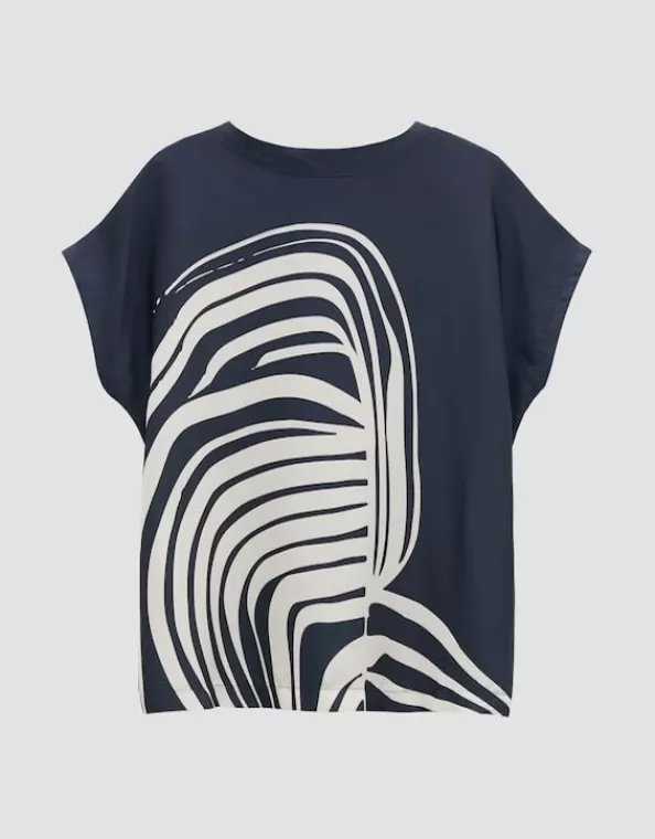 shirtbluse_kanola_print_regular_mit_stehkragen_5.webp Shirtbluse Kanola Print Regular Mit Stehkragen>SOMEDAY Discount