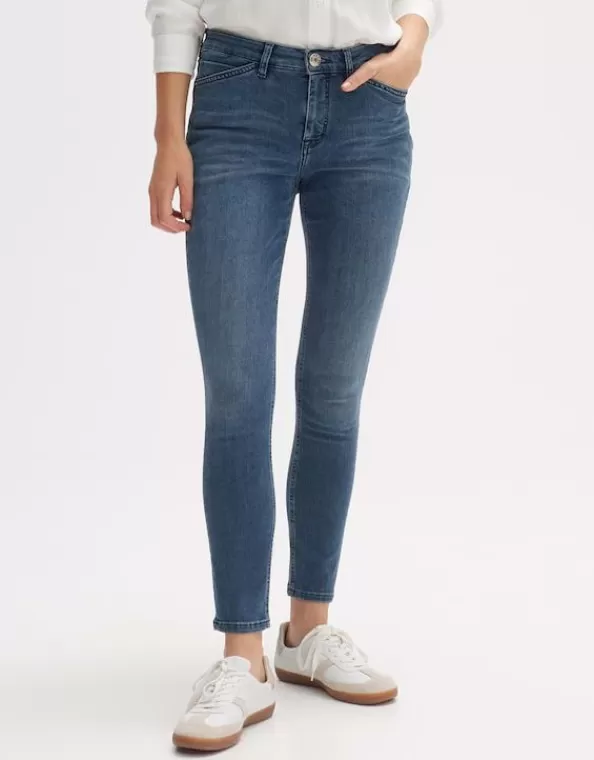 Skinny Jeans Elma Classy Low Rise Mit Stretch-Anteil>OPUS Fashion New