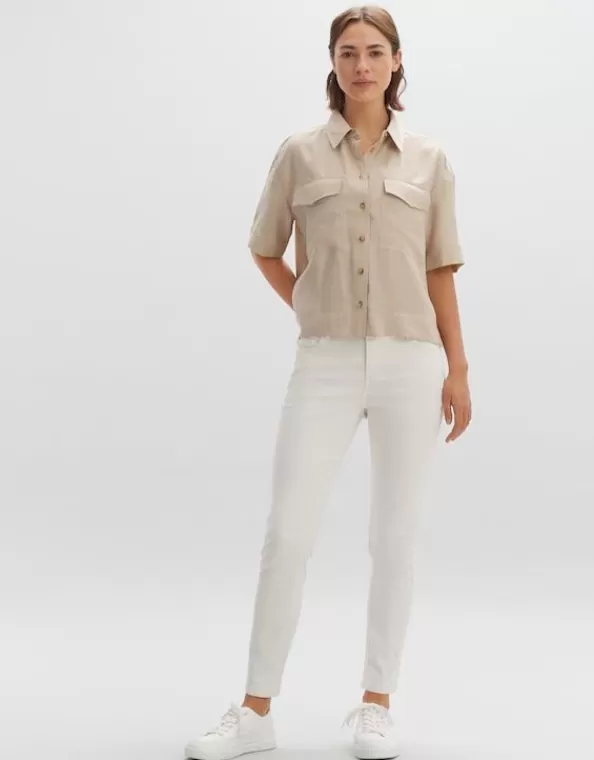 Slim Jeans Evita Mid Rise Aus Stretchigem Bci Cotton Mix>OPUS Fashion Discount