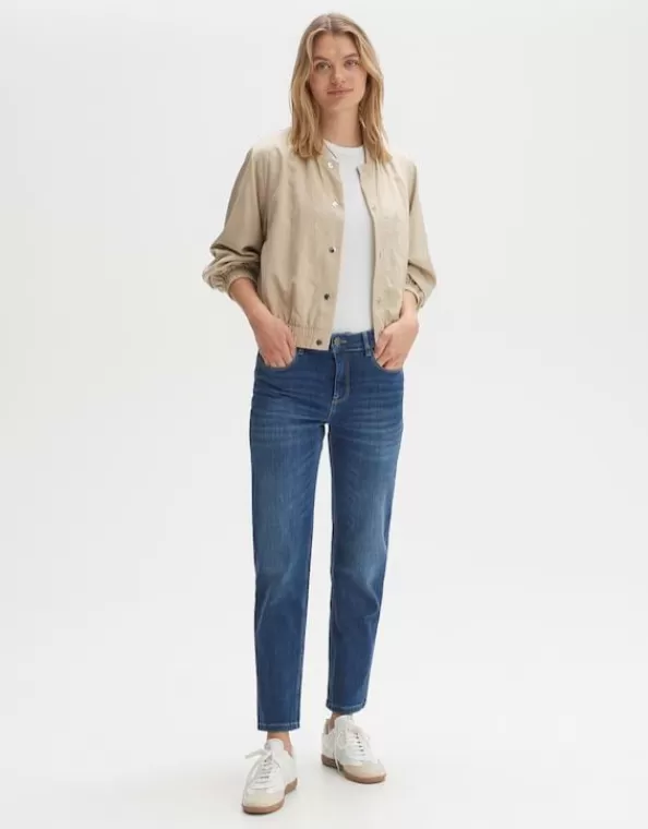 Straight Jeans Ebbi Mid Rise Aus Stretchigem Bci Cotton Mix>OPUS Fashion Online