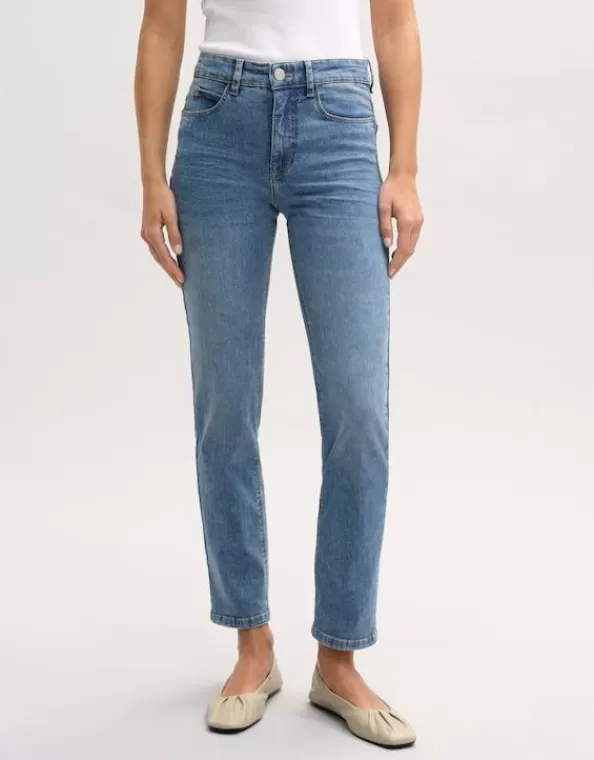 Straight Jeans Ebbi Mid Rise Aus Stretchigem Bci Cotton Mix>OPUS Fashion New