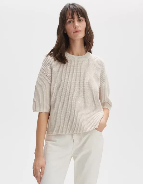 Strickpullover Padmy Boxy Fit Aus Reiner Baumwolle>OPUS Fashion Fashion