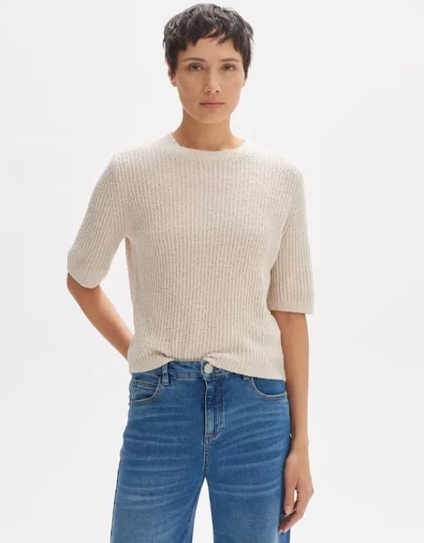 Strickpullover Porima Slim Aus Nachhaltiger Baumwolle>OPUS Fashion Sale