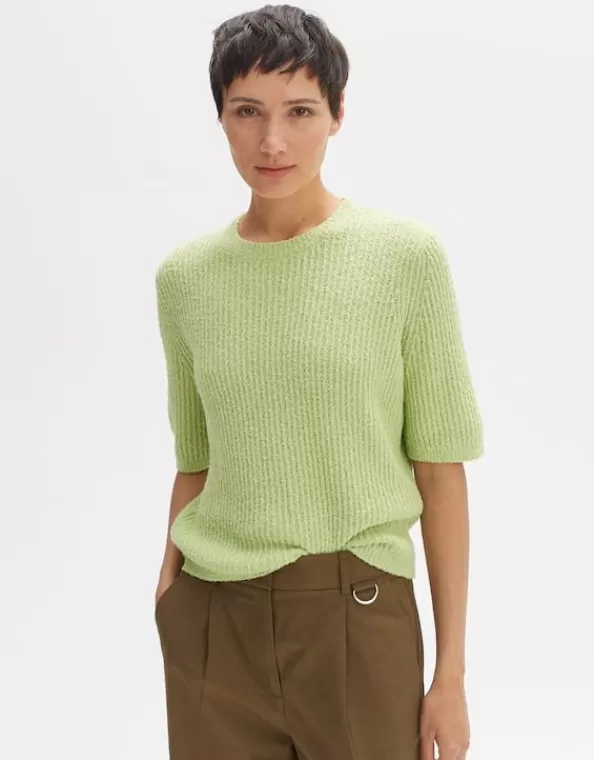 Strickpullover Porima Slim Aus Nachhaltiger Baumwolle>OPUS Fashion Fashion