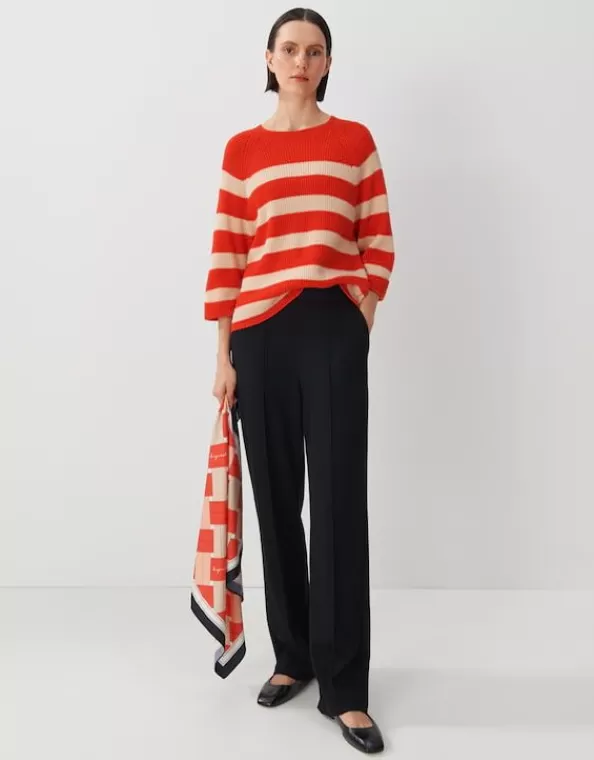 Strickpullover Tijou Stripe Mit Cashmere>SOMEDAY Shop