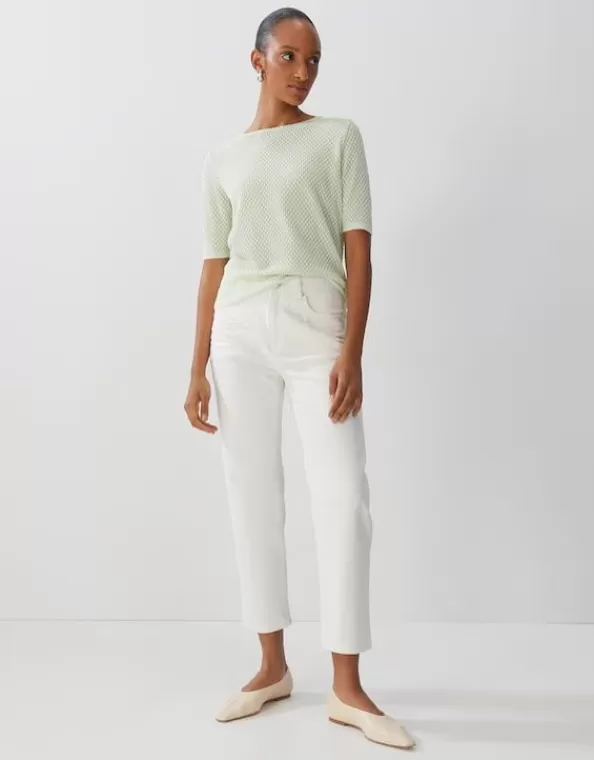 Strukturiertes Shirt Kemaja Regular Aus Tencel Mix>SOMEDAY Store