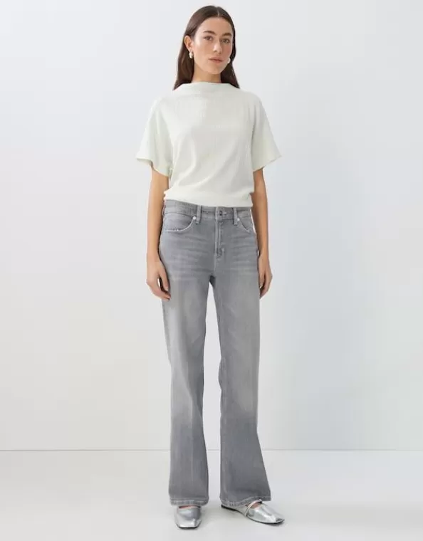 Strukturiertes Shirt Kilia Loose Mit Stehkragen>SOMEDAY Clearance