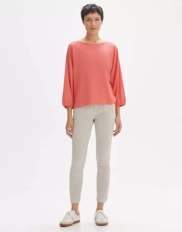Strukturiertes Shirt Sutili Regular Aus Jersey>OPUS Fashion Shop