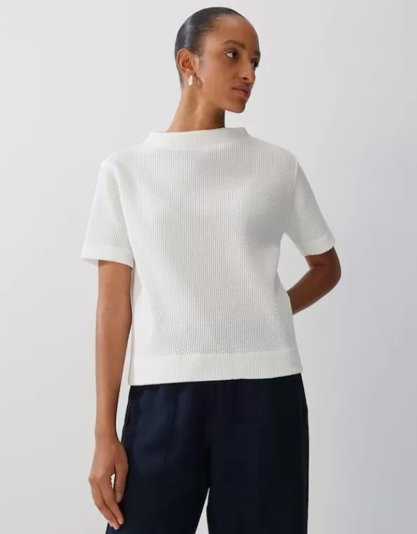 Strukturiertes Sweatshirt Utecky Loose Aus Bci Cotton Mix>SOMEDAY Best Sale