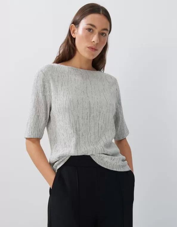 Strukturshirt Kaili Detail Regular Aus Nachhaltigem Viskose Mix>SOMEDAY Best