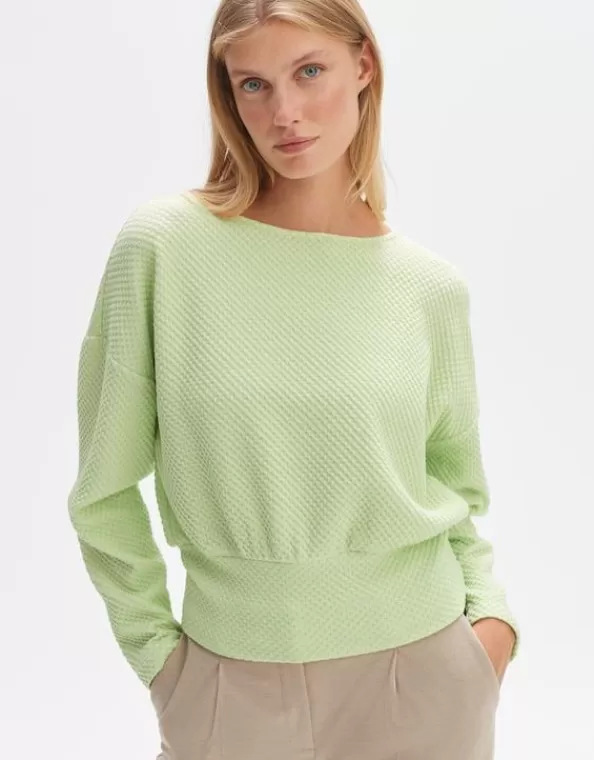 Sweater Gieka Loose Mit Struktur>OPUS Fashion Discount