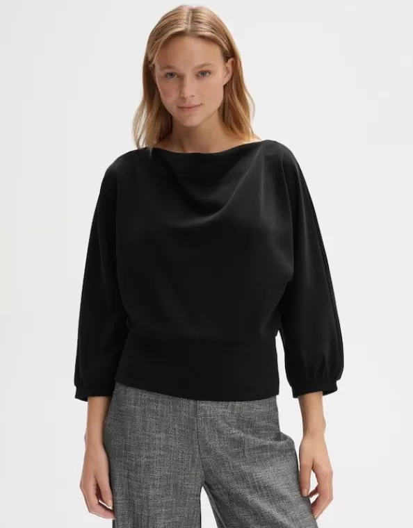 Sweater Gilvest Loose Aus Modal Mix>OPUS Fashion Hot