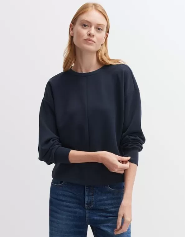 Sweater Golone Slim Aus Weichem Modal Mix>OPUS Fashion New