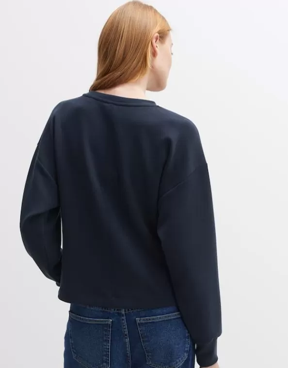 sweater_golone_slim_aus_weichem_modal_mix_3.webp Sweater Golone Slim Aus Weichem Modal Mix>OPUS Fashion New