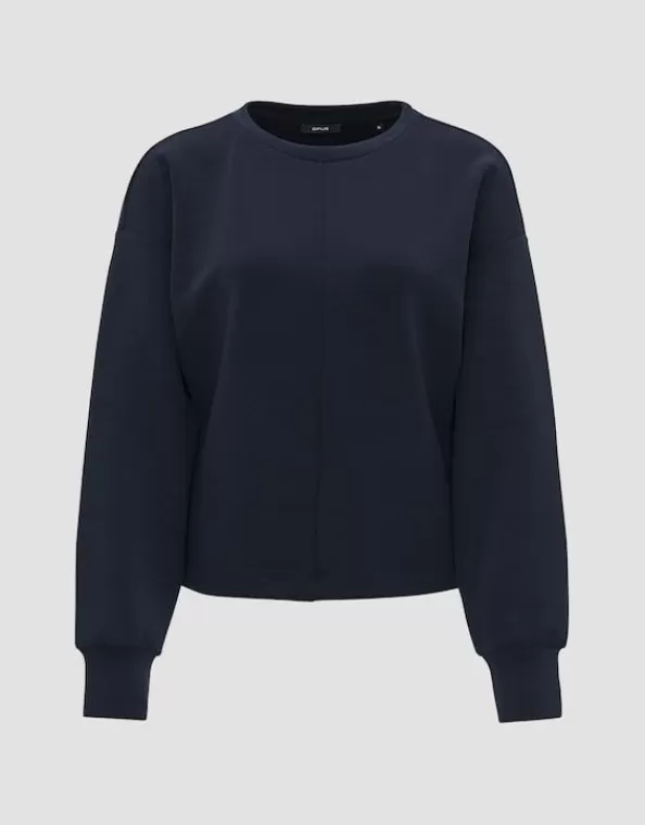 sweater_golone_slim_aus_weichem_modal_mix_4.webp Sweater Golone Slim Aus Weichem Modal Mix>OPUS Fashion New