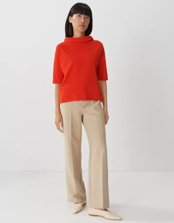 Sweater Udine Cropped Loose Aus Ecovero Viskose Mix>SOMEDAY New