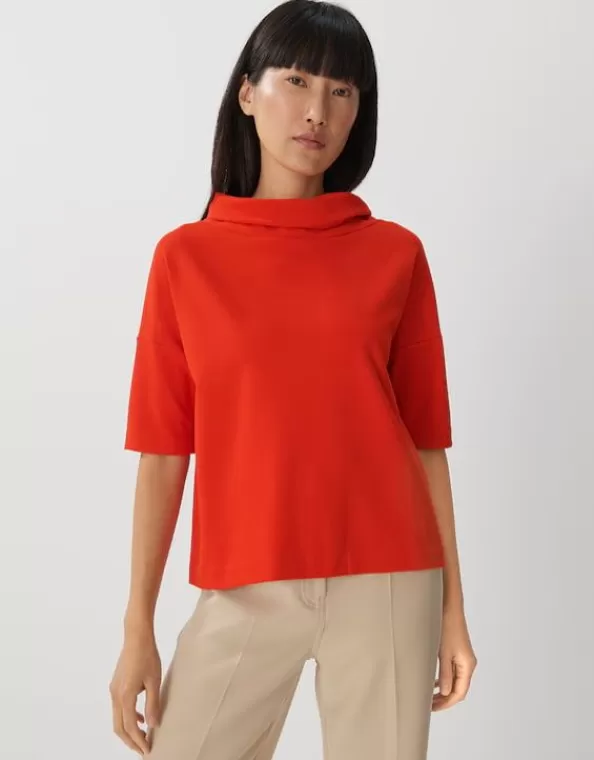 Sweater Udine Cropped Loose Aus Ecovero Viskose Mix>SOMEDAY New
