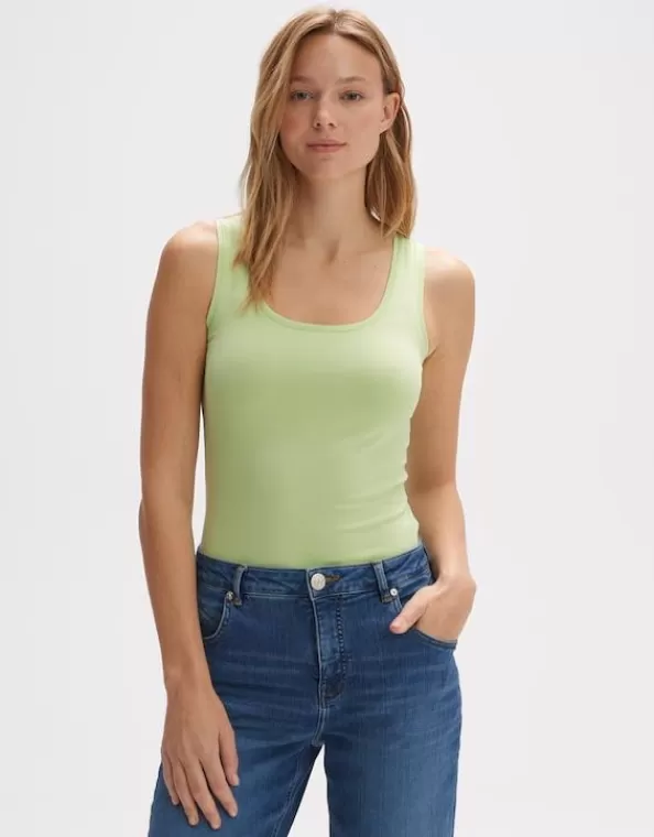 Tanktop Imilia Slim Aus Bci Cotton Mix>OPUS Fashion Discount