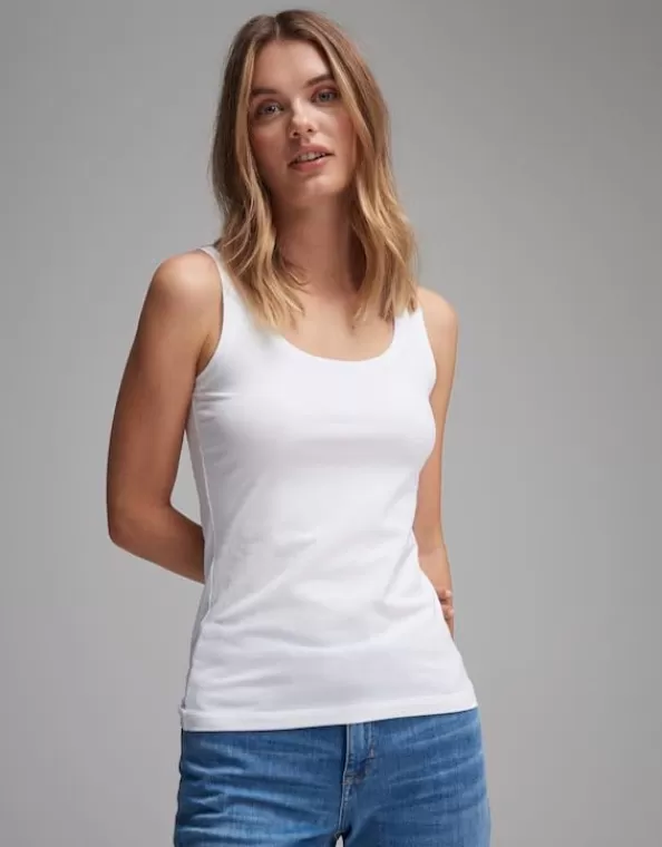 Tanktop Imilia Slim Aus Bci Cotton Mix>OPUS Fashion Sale