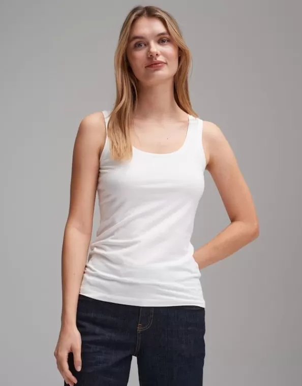 Tanktop Imilia Slim Aus Bci Cotton Mix>OPUS Fashion Hot