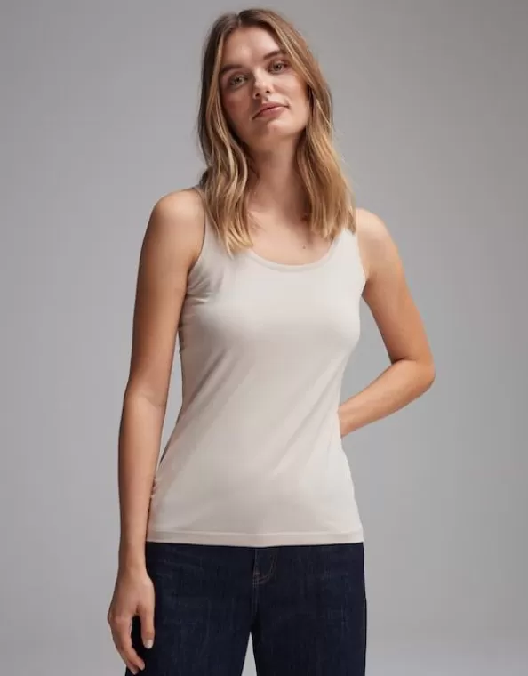 Tanktop Imilia Slim Aus Bci Cotton Mix>OPUS Fashion Best